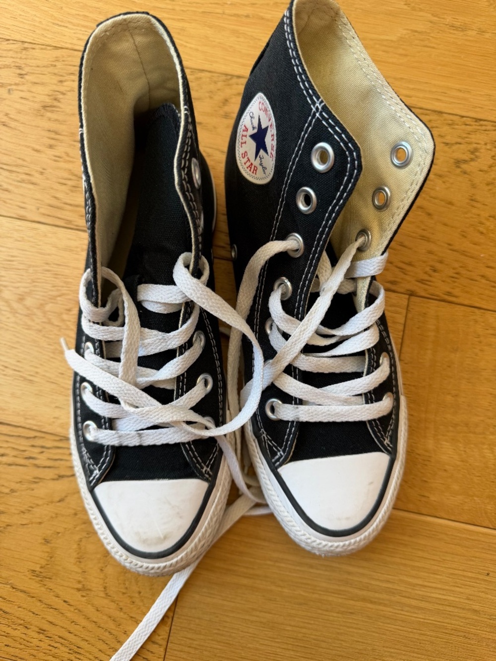 Black Converse All Star